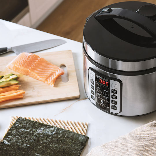 Sencor Rice Cooker 700W με Χωρητικότητα SRM 3151BK Skroutz
