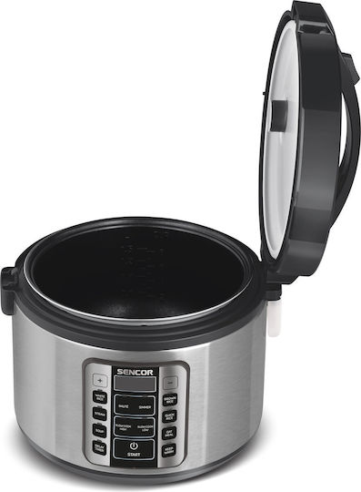 Sencor Rice Cooker 700W with Capacity 1.5lt