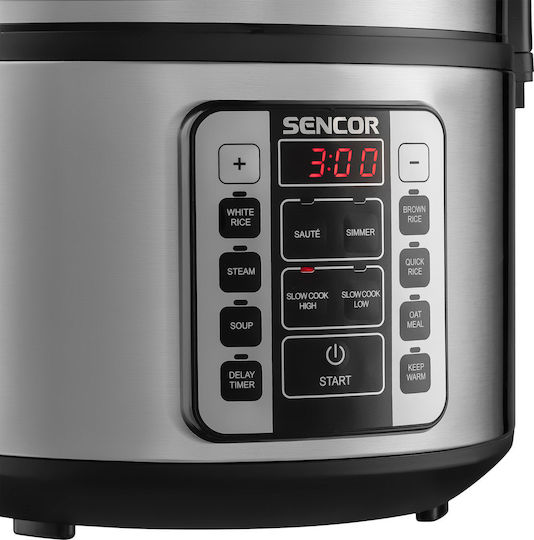 Sencor Rice Cooker 700W with Capacity 1.5lt