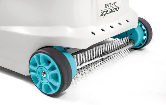 Intex ZX300 Robotic Pool Cleaner Suction Bottom Walls With Filter 1.8lt