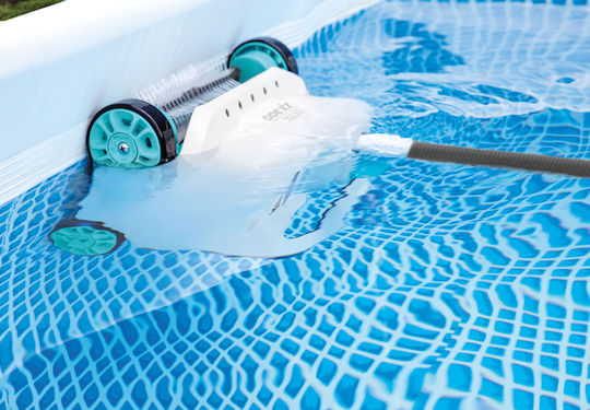 Intex ZX300 Robotic Pool Cleaner Suction Bottom Walls With Filter 1.8lt