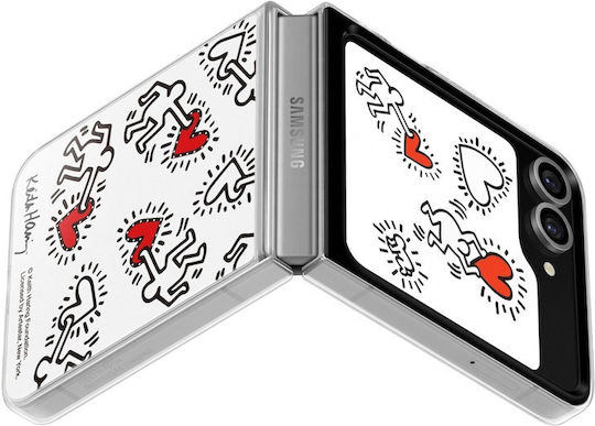 Samsung Book Silicone White (Samsung Galaxy Flip6)