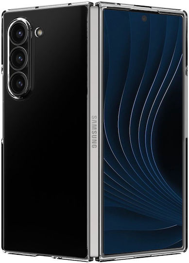 Spigen Airskin Umschlag Rückseite Silikon 0.9mm Transparent (Galaxy Z Fold6)