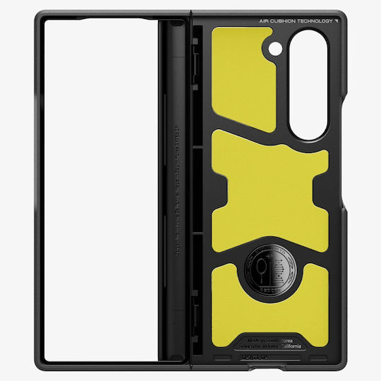 Spigen Skim Armor Pro Задна корица Пластмаса / Силикон 2мм Черен (Galaxy Z Fold6)