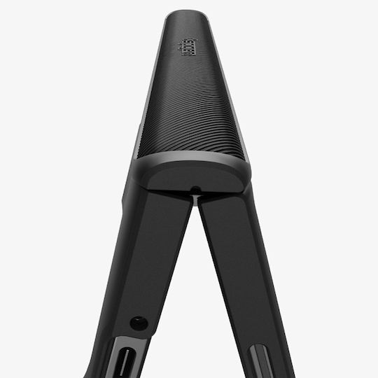 Spigen Skim Armor Pro Задна корица Пластмаса / Силикон 2мм Черен (Galaxy Z Fold6)