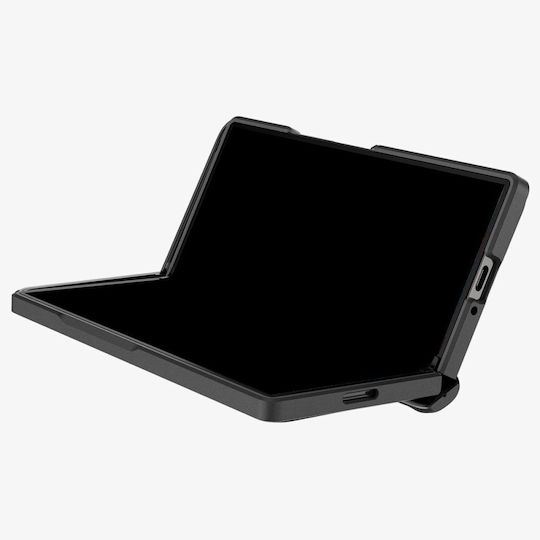 Spigen Skim Armor Pro Задна корица Пластмаса / Силикон 2мм Черен (Galaxy Z Fold6)