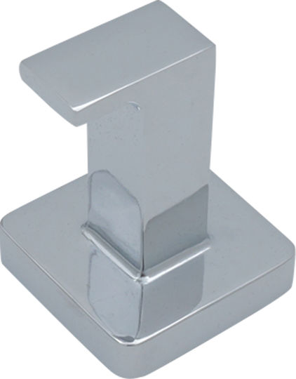 Uncle George Wall Mounted Bathroom Accessory Set Metal Silver 7 Pieces