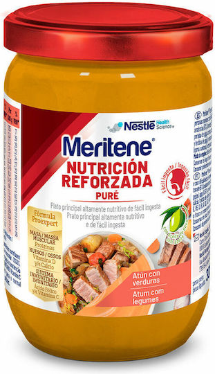Meritene Vegetable Tuna Wet Cat Food 300 G