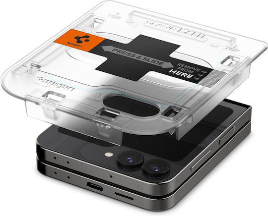 Spigen Glas.tr ”ez Fit” Gehärtetes Glas 2Stück (Samsung Galaxy Z Flip 6)