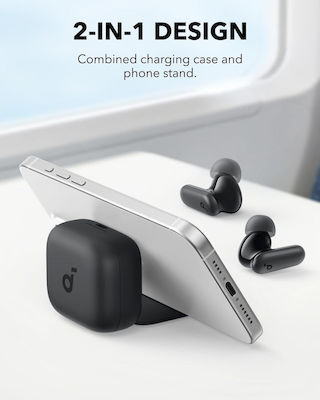 Soundcore by Anker P30i In-ear Bluetooth Handsfree Căști cu Rezistență la Transpirație și Carcasă de Încărcare Negrα