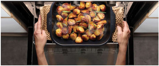 Woll Aluminum Baking Pan with Non-Stick Coating 24x30cm