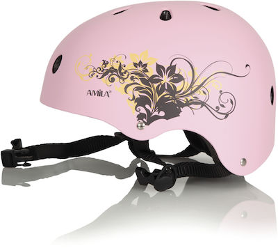 Amila Kids' Helmet for City Bike Pink S