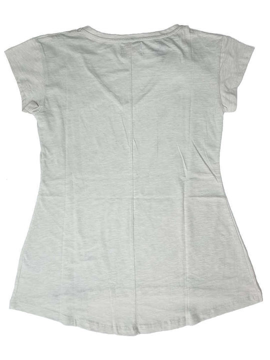 Women's Beige T-shirt