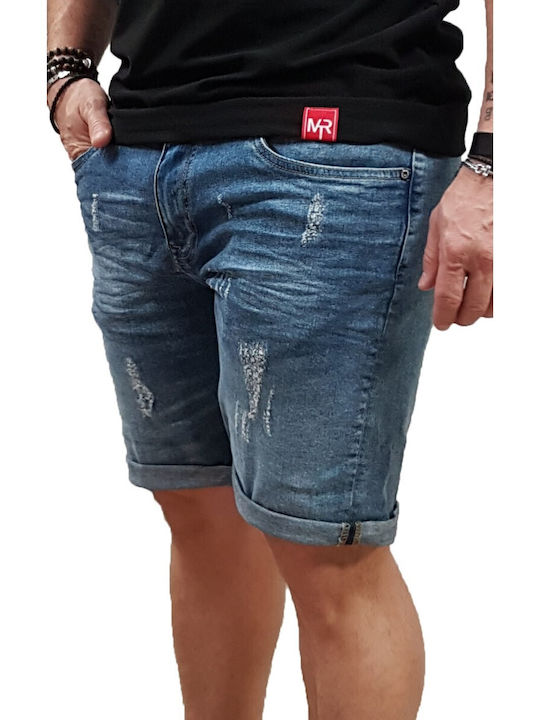 Marcus Lesli Men's Shorts Blue