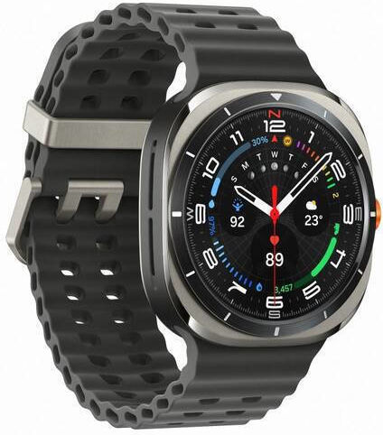 Samsung Galaxy Watch Ultra Titanium 47mm Waterproof with eSIM and Heart Rate Monitor (Titanium SIlver)