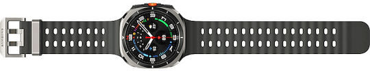 Samsung Galaxy Watch Ultra Titanium 47mm Waterproof with eSIM and Heart Rate Monitor (Titanium SIlver)