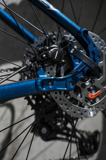 Ridley 29" 2024 Blau Mountainbike mit Gängen und Hydraulische Scheibenbremsen