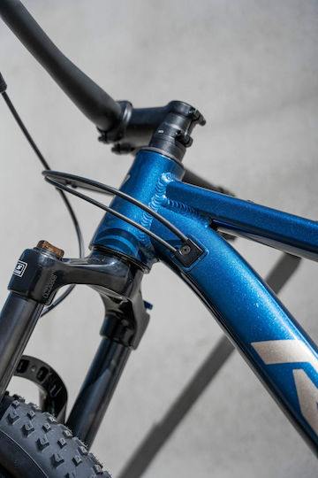 Ridley 29" 2024 Blau Mountainbike mit Gängen und Hydraulische Scheibenbremsen