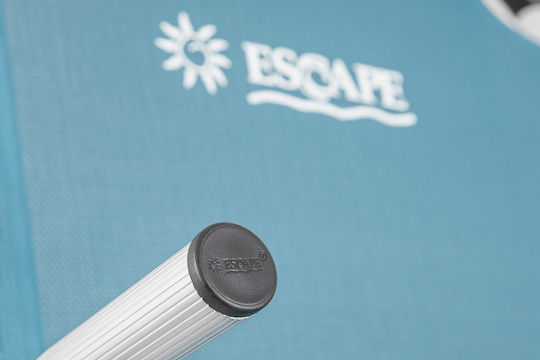 Escape Табуретка Плажен Син 53x68x68см.