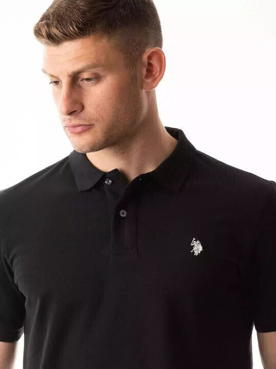 Polo T-shirt Black
