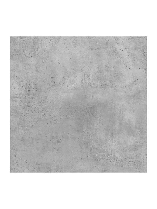 Rectangular Side Table Wooden Gray L100xW35xH90cm.