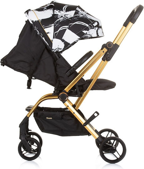 Chipolino Twister Adjustable Baby Stroller Suitable for Newborn Ink Art 8.2kg