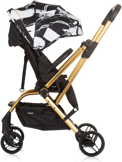 Chipolino Twister Adjustable Baby Stroller Suitable for Newborn Ink Art 8.2kg