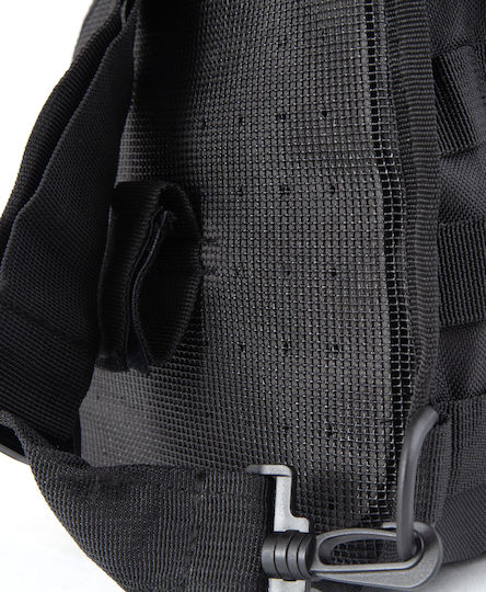 AMILA TACTICAL Military Pouch Chest Black 7lt