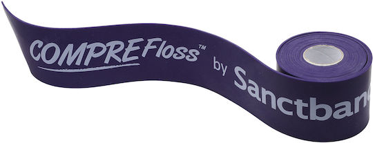 Sanctband CompreFloss Heavy Floss Band 5cm x 2m Purple