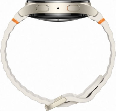 Samsung Galaxy Watch7 Aluminium 40mm Αδιάβροχο (Cream)