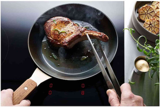 Woll Saute made of Carbon Steel with Non-Stick Coating 28cm