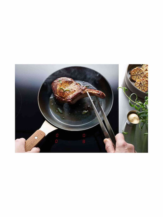 Woll Pan made of Carbon Steel with Non-Stick Coating 28cm