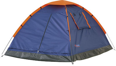 Escape Trail II+ Καλοκαιρινή Σκηνή Camping Igloo Μπλε για 2 Άτομα 210x180x130εκ.