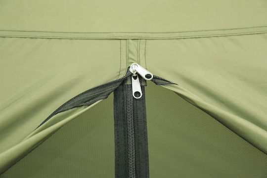 Escape Trail V Forest Camping Tent Igloo Green for 4 People 280x240x180cm