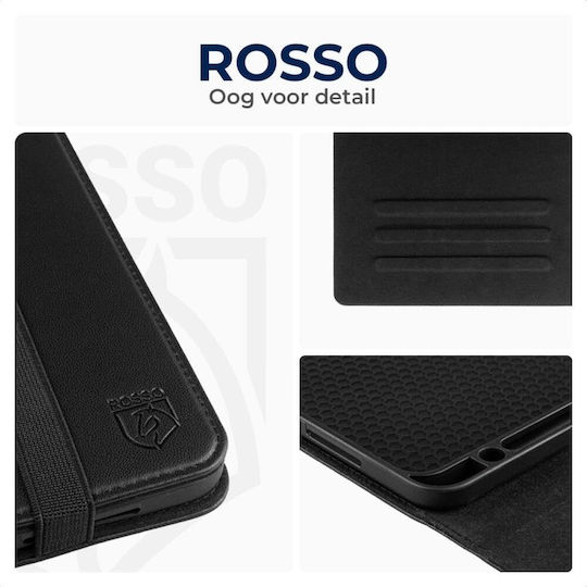 Rosso Flip Cover Black for iPad Air 13" 2024/2025/2026