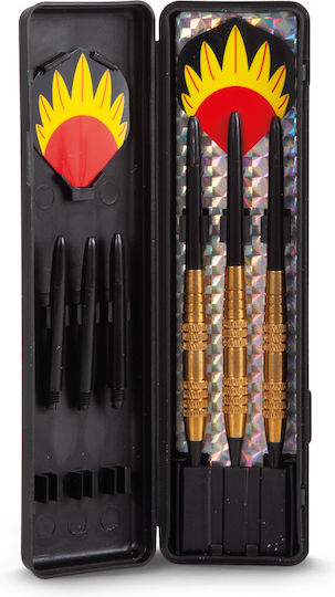 Win Max Phoenix 3 Pfeile für Zielscheibe Set mit 3 Pfeilen mit Kunststoffspitze 16gr