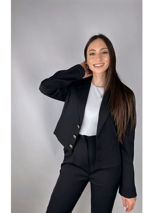 Women's Black Set with Pants