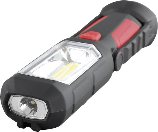 Escape Escape Led Batterielaterne für Camping mit Taschenlampe 280lm 1W Rote