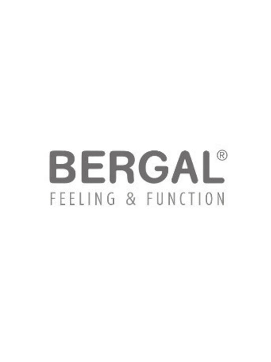 Bergal Връзки Flat 150см Тъмно Кафяви Bergal Връзки Flat 150см Тъмно Кафяви