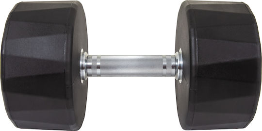 AMILA Polygon Series Βαράκι Δεκάγωνο Λαστιχένιο 1 x 35kg
