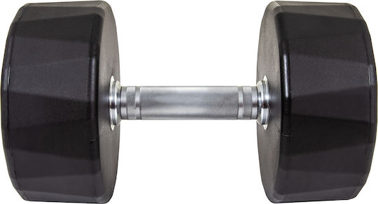 AMILA Rubber Decagon Dumbbell 1 x 30kg