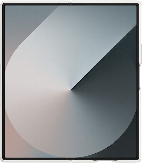 Samsung Задна корица Силикон с Каишка Бял (Samsung Galaxy Fold6)