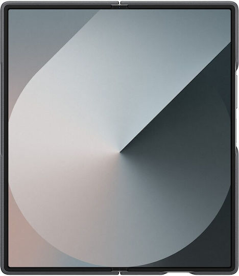 Samsung Kindsuit Case Umschlag Rückseite Leder / Synthetisches Leder Gray (Samsung Galaxy Fold6)
