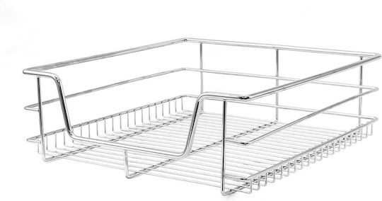 3 x Kukoo Kitchen Pull-Out Storage Baskets – 600mm Wide Cabinet