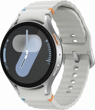 Samsung Galaxy Watch7 LTE Aluminium 44mm Wasserdicht mit eSIM (Silver)