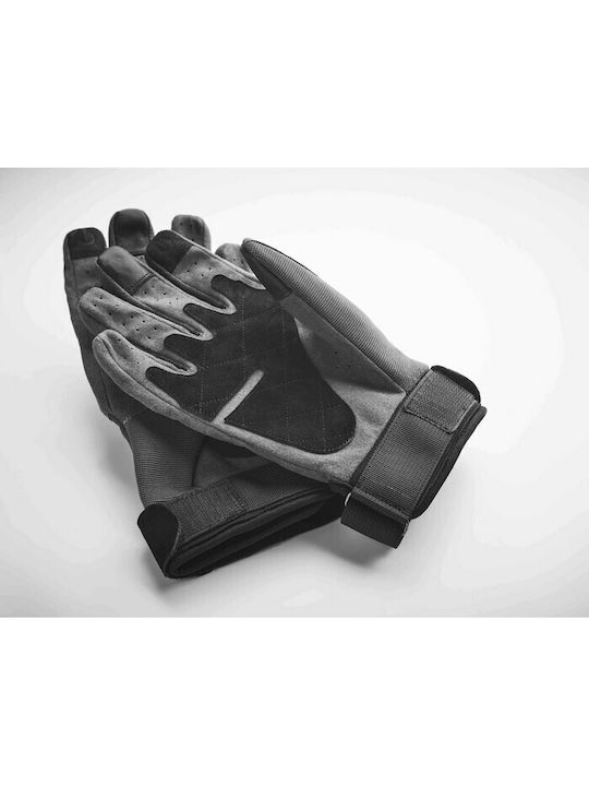 Fuel Motorcycles Summer Men's Gloves Gray