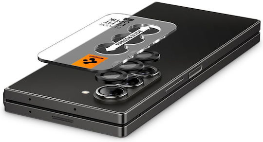 Spigen Optik Pro EZ Fit Camera Protection Tempered Glass Black for the Galaxy Z Fold 6