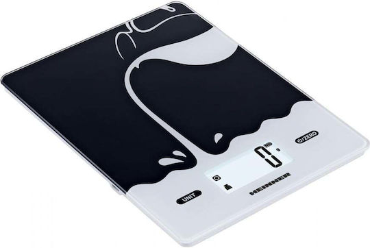 Heinner Digital Kitchen Scale Up To 5kg Black