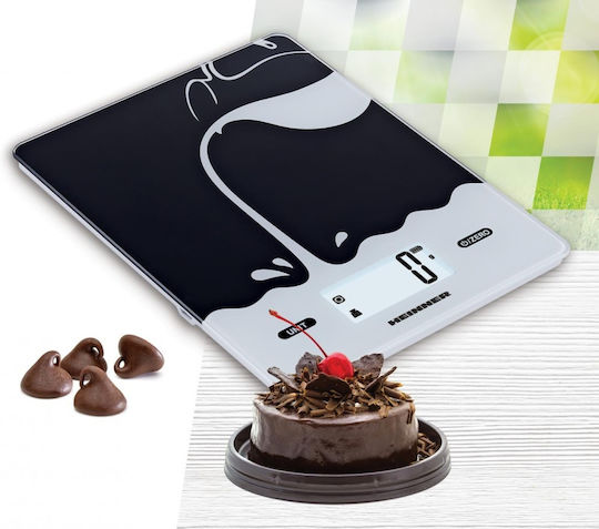 Heinner Digital Kitchen Scale Up To 5kg Black