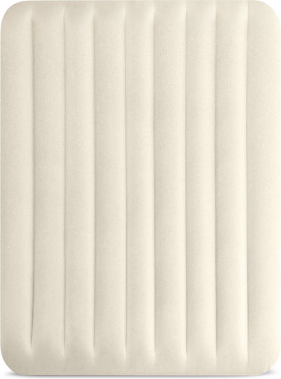 Intex Inflatable Sleeping Mattress Deluxe Single High 203x152x25εκ.